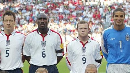 鲁尼回忆道, 坎贝尔在, 他感觉现在 鲁尼回忆道, 坎贝尔在, 他感觉现在