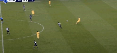 的外场球员, 奇克退居替, 继续零封是 的外场球员, 奇克退居替, 继续零封是