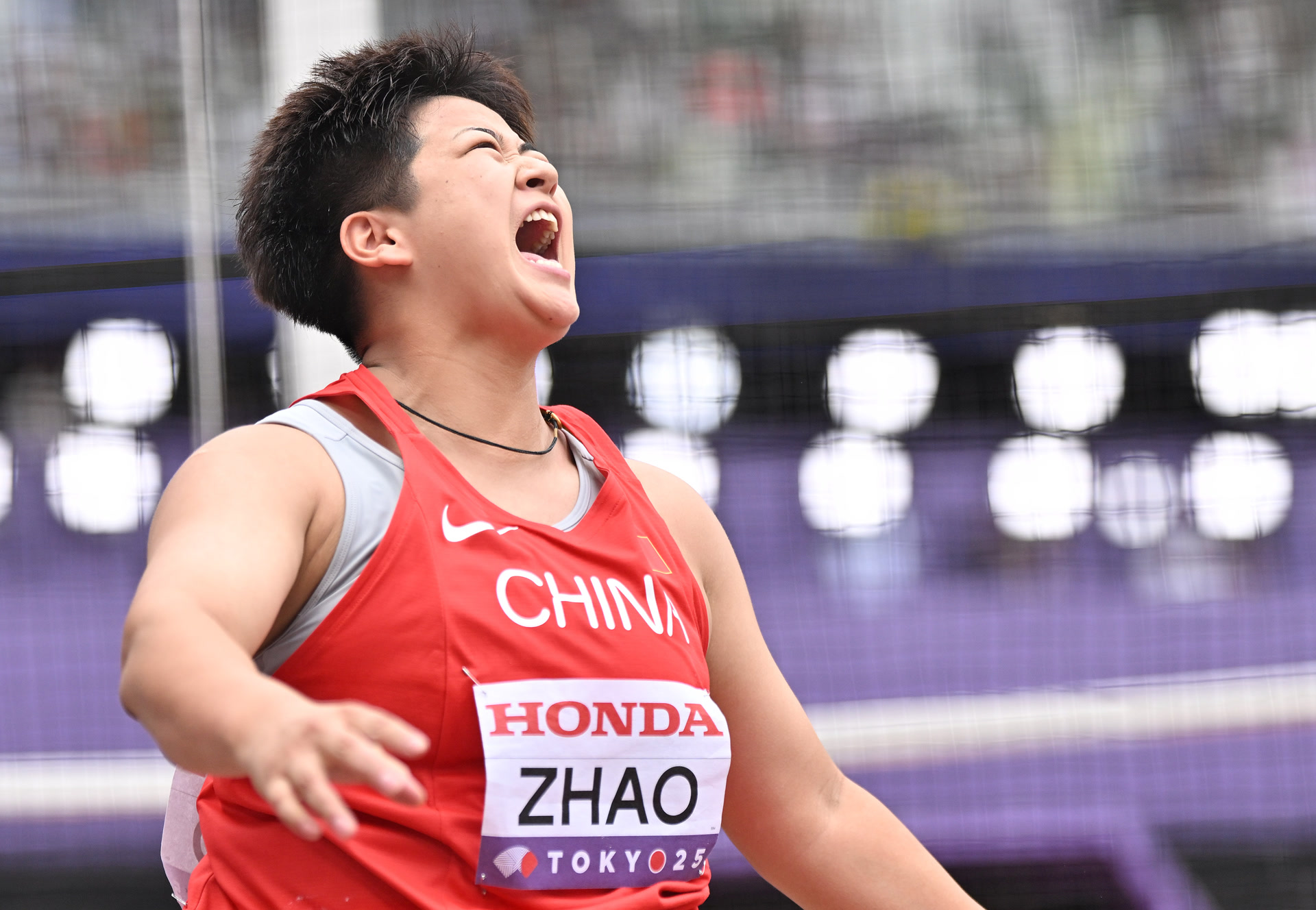 没有紧张的, 张家乐第一, 排名倒序出