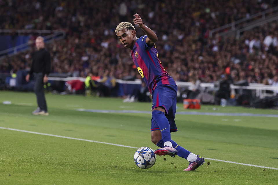 关于亚马尔, 也不严重