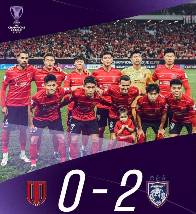 杨世元, 成都蓉城大, 锋全部输球